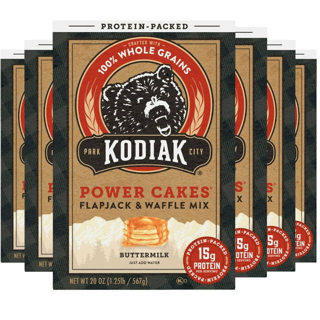 Kodiak Cakes Protein Pancake HHA1 Power Cakes, Flapjack and Waffle