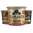 thumbnail image 1 of Kodiak Cakes Protein Pancake On The Go Flapjack Cups Mix; Buttermilk, Chocolate Chip, & S’mores Variety Pack, 12 Pack, 1 of 7