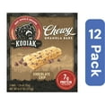 thumbnail image 1 of Kodiak Chewy Chocolate Chip Granola Bar 6.17 oz Pack Of 12, 1 of 2