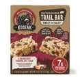 thumbnail image 1 of Kodiak Cranberry Chocolate Chip Protein Packed Trail Bars, 1.23 oz, 5 Count Cardboard Box, 1 of 1