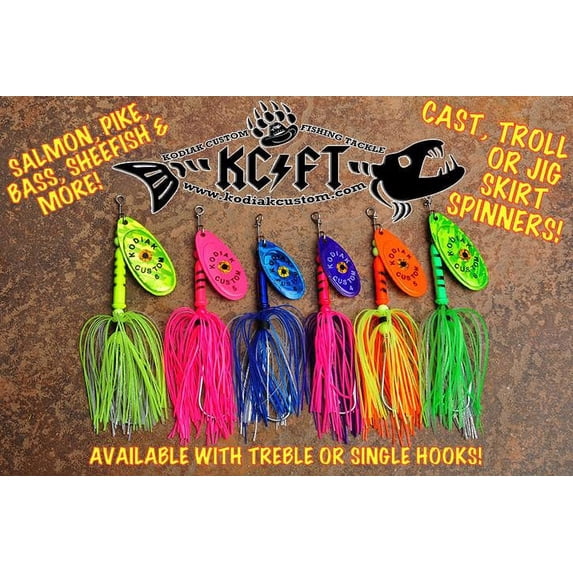 Kodiak Custom Kcft Skrt Spnr 5 Ppl/p-s 5/8 Sngl 20511