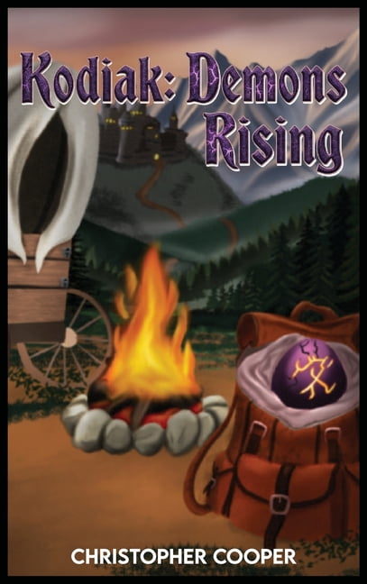 Kodiak: Demons Rising, (Hardcover)