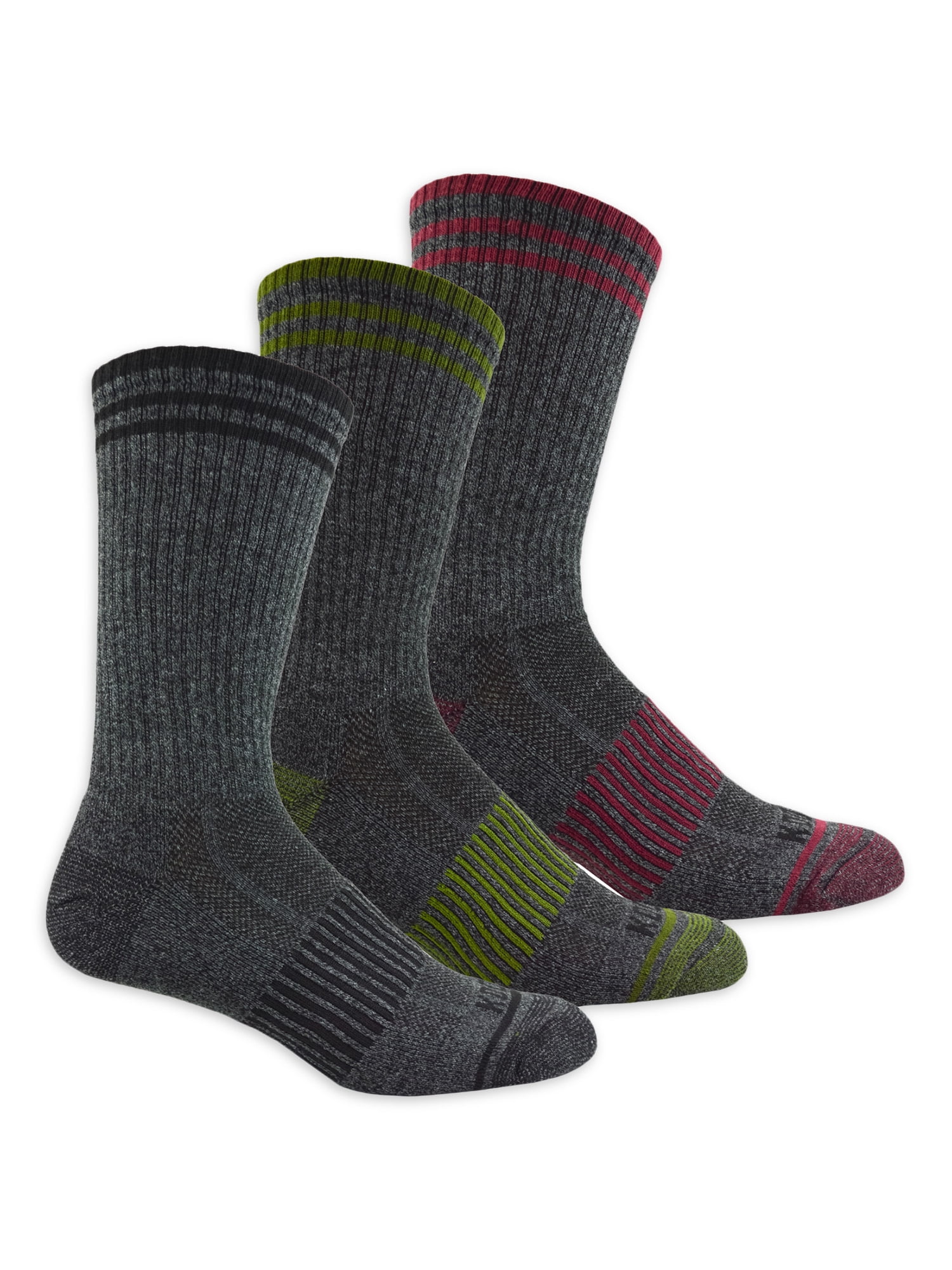 Kodiak Elements Men's Crew Sock, 3Pack