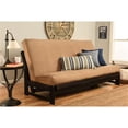 thumbnail image 1 of Kodiak FLCVRSPEAT Futon Cover, Suede Peat - Full Size, 1 of 5