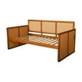 thumbnail image 1 of Kodiak Furniture Abaco Daybed Wood Frame in Honey Finish - Mattress Not Included, 1 of 7