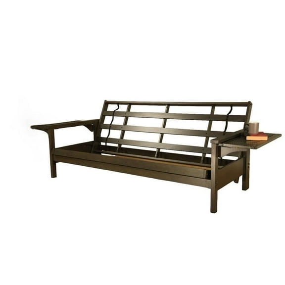 Kodiak Furniture Alamosa Sofa Sleeper Frame in Graystone-Mattress Not Included