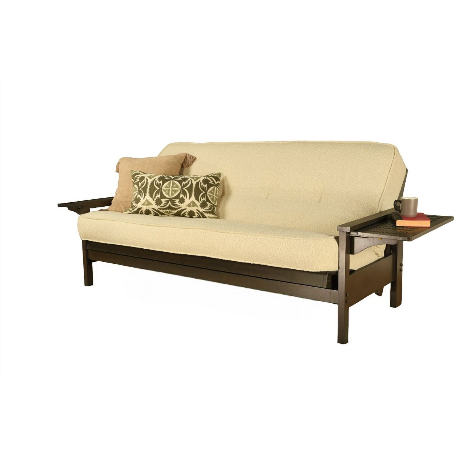 Kodiak Furniture Alamosa Sofa Sleeper Includes Canton Cream Mattress