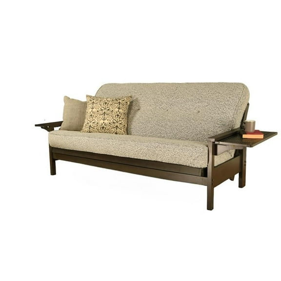 Kodiak Furniture Alamosa Sofa Sleeper Includes Canton Gray Mattress