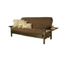 thumbnail image 1 of Kodiak Furniture Alamosa Sofa Sleeper Includes Linen Cocoa Brown Mattress, 1 of 12