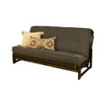 thumbnail image 1 of Kodiak Furniture Full-size Futon Cover in Linen Charcoal Fabric, 1 of 2