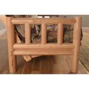 Kodiak Furniture Lodge Full-size Traditional Solid Hardwood Frame in Natural