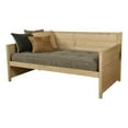 thumbnail image 1 of Kodiak Furniture Marisa Wood Daybed in Weathered White with Mattress, 1 of 7