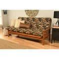 thumbnail image 1 of Kodiak Furniture Monterey Barbados Futon with Multi-Color Fabric Mattress, 1 of 7