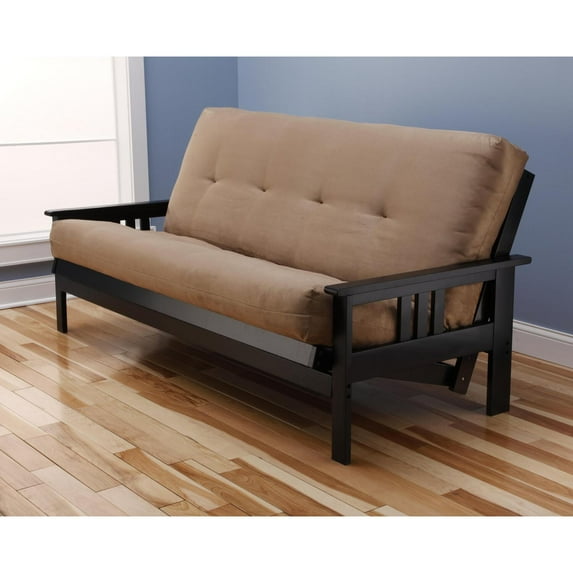 Kodiak Furniture Monterey Frame/Black Finish/Suede Peat Mattress