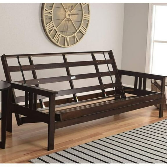 Kodiak Furniture Monterey Full-size Contemporary Solid Wood Frame in Espresso