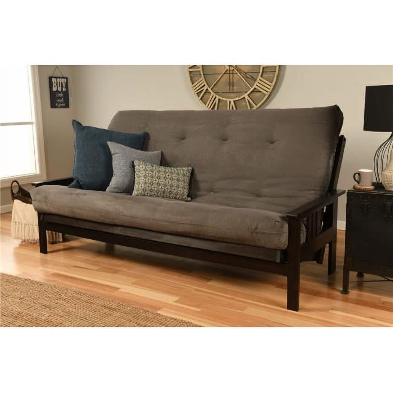 Kodiak Furniture Monterey Queen Comfort Sofa Bed Set, Futon Frame with