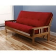 thumbnail image 1 of Kodiak Furniture Monterey Suede Futon and Mattress, 1 of 7