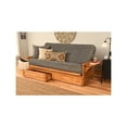 thumbnail image 1 of Kodiak Furniture Phoenix Frame with Fabric Mattress in Butternut/Marmont Blue, 1 of 2