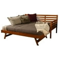 thumbnail image 1 of Kodiak Furniture Twin to King Size Daybed in Mahogany Wood, 1 of 5