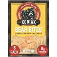 Kodiak Graham Cracker Snacks, Honey, High Protein, 100 Whole Grains