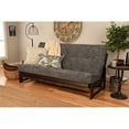 thumbnail image 1 of Kodiak KFAPRMHWSMKLF4MD2 Aspen Reclaim Mocha Futon Frame Hand Woven Smoke Matress, 1 of 1