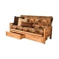 thumbnail image 1 of KODIAK Lodge Frame-Natural Finish-Canadian Mattress-Storage Drawers, 1 of 5