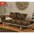 thumbnail image 1 of Kodiak KFSPWHPCAB2MSET2 Spacely White Metal Futon Frame Peters Cabin, 1 of 3