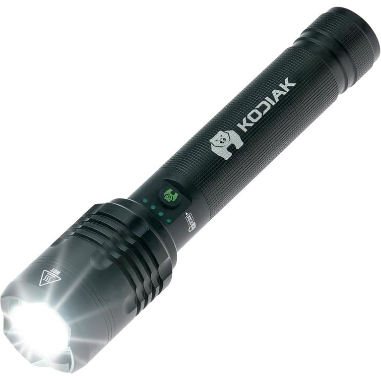 Kodiak Kiran 10,000 Lumen Tactical Flashlight Kodiak Kiran 10,000 Lumen Tactical Flashlight
