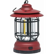 Kodiak Klassic 215-Lumen Retro Lantern, Portable LED Camping Lantern with 360-Degree Beam