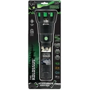 Kodiak Kolossus LED 15000-Lumen Flashlight, Tactical Rechargeable Flashlight with USB-C Power Bank