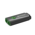 thumbnail image 1 of Kodiak Kompact 1000-Lumen LED Flashlight, Rechargeable Portable Light with Pocket & Cap Clip, Black/Green, 1 of 8