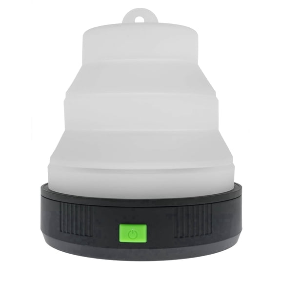 Kodiak Kompress Rechargeable Lamp, Collapsible LED Camping Lantern with 6000mAh Power Bank