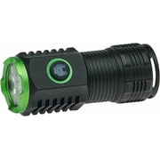 Kodiak Komrade 2500-Lumen Tactical Flashlight, Compact Rechargeable Flashlight with Safety Lockout