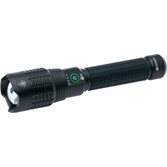 LitezAll Kodiak Kong 18,000-Lumen Tactical Flashlight, Ultra Bright LED Flashlight