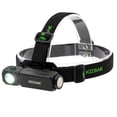 thumbnail image 1 of Kodiak Konvert 1500-Lumen LED Headlamp with Adjustable Strap, USB-C Rechargeable Camping Light, Black/Green, 1 of 11
