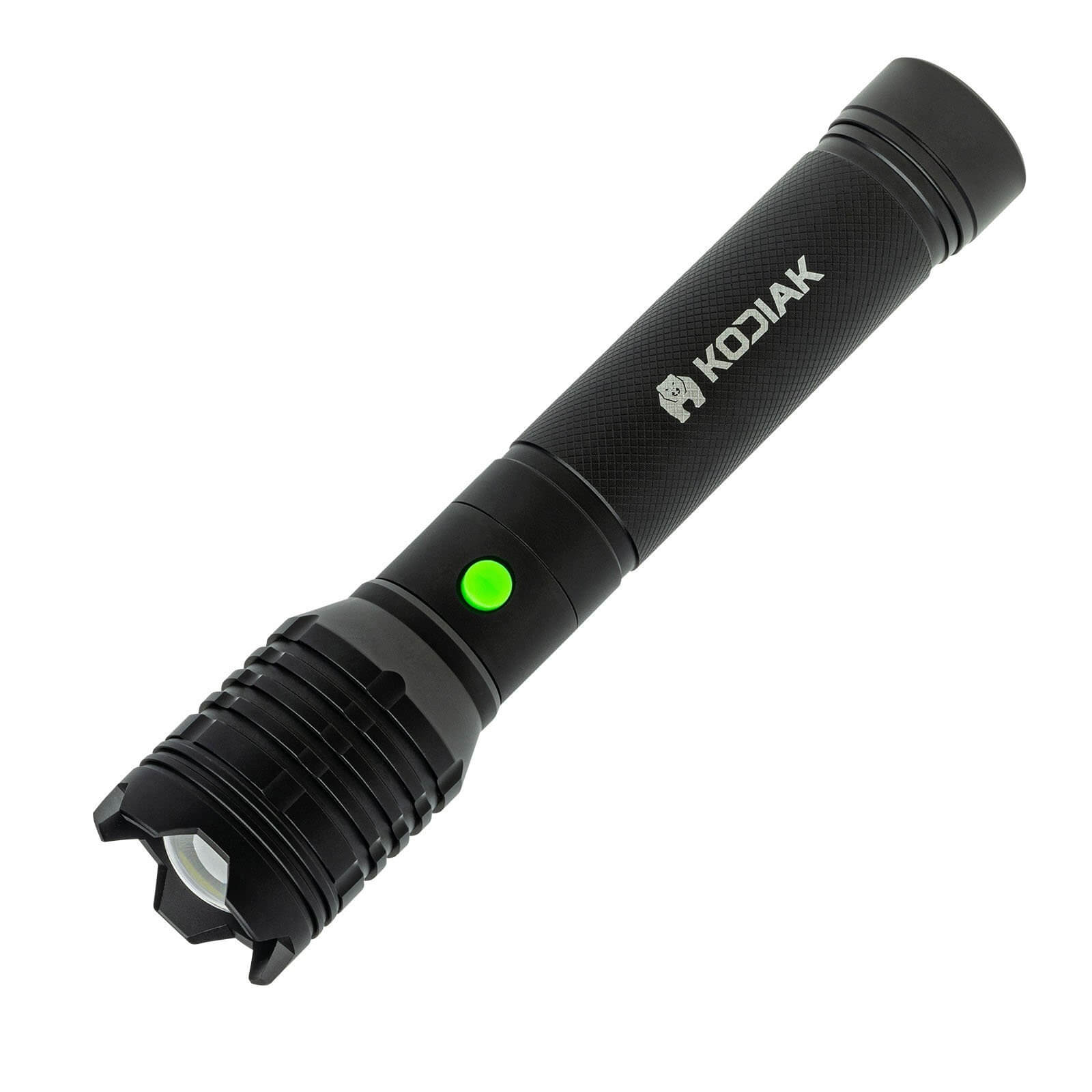 Kodiak Kraken 4000 Lumen Rechargeable Tactical Flashlight
