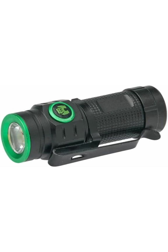 Kodiak KUB 1000 Lumen Compact Rechargeable Flashlight