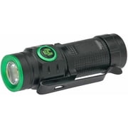 LitezAll Rechargeable 190-Lumen Ultac OG Soft Touch Flashlight, Rechargeable Emergency Light with Hybrid Beam