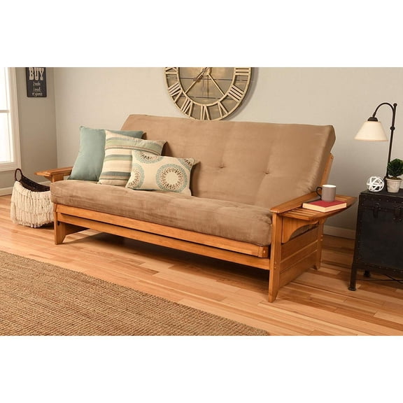 Kodiak Lodge Frame Palance Steel Full Mattress, Brown - Brown