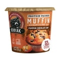 thumbnail image 1 of Kodiak Minute Muffin, Pumpkin Chocolate Chip, 2.36 Oz, 1 of 6