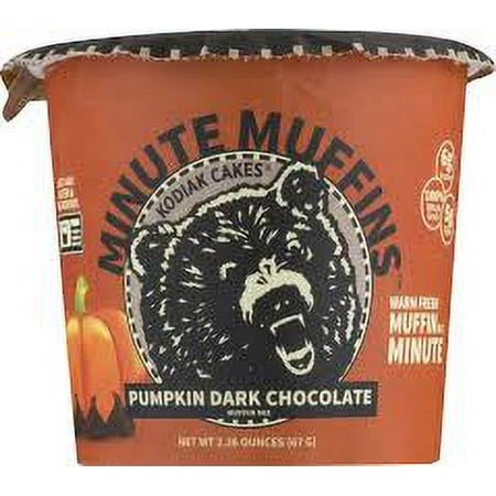 Kodiak Minute Muffin Pumpkin