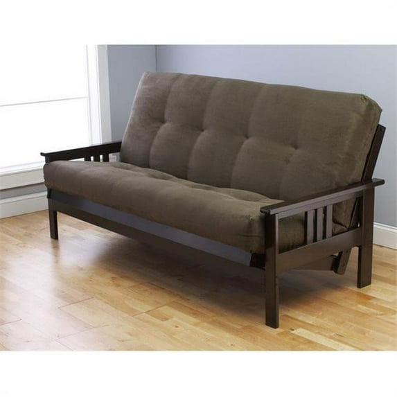Kodiak Monterey Frame Queen Suede Olive Mattress, Green - Green