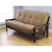 Kodiak Monterey Frame Suede Mattress&#44; Tan - Tan