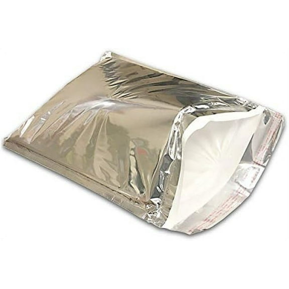 Kodiak Pack Insulated Metalized Envelopes for Cold Shipping, 12" x 16" - 10/Case