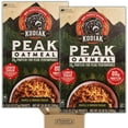 thumbnail image 1 of Kodiak Peak Oatmeal Bundle Pack - Maple & Brown Sugar - 2 Boxes Each With 4 Individually Sealed 2.65 Ounce Packets - 20g of Protein Per Serving, 100% Whole Grains in Cornershop Confections Pack, 1 of 3