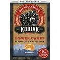 thumbnail image 1 of Kodiak Cakes Power Cakes Flapjack & Waffle Mix, Blueberry, 18 oz (Pack of 3), 1 of 3