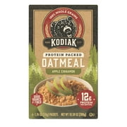 Kodiak Protein-Packed Apple Cinnamon Instant Oatmeal Packets, 1.76 oz (6 Count)