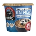 thumbnail image 1 of Kodiak Protein-Packed Blueberries and Cream Instant Oatmeal Power Cup, 2.12 oz, 1 of 9