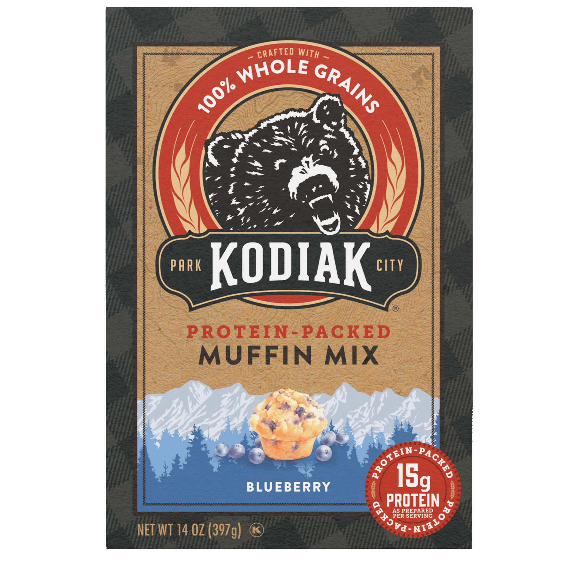 Kodiak ProteinPacked Oatmeal Chocolate Chip NoBake Protein Ball Mix