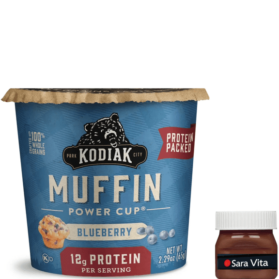 Kodiak Protein-Packed Blueberry Muffin Power Cup, 2.29 oz